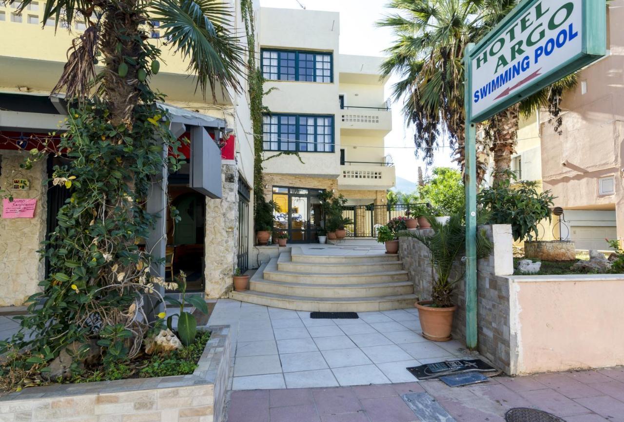 Ferienwohnung Pelagia Maria Malia Exterior foto