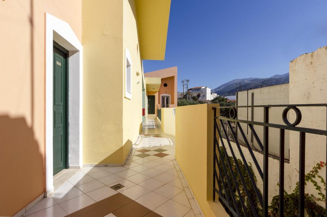 Ferienwohnung Pelagia Maria Malia Exterior foto