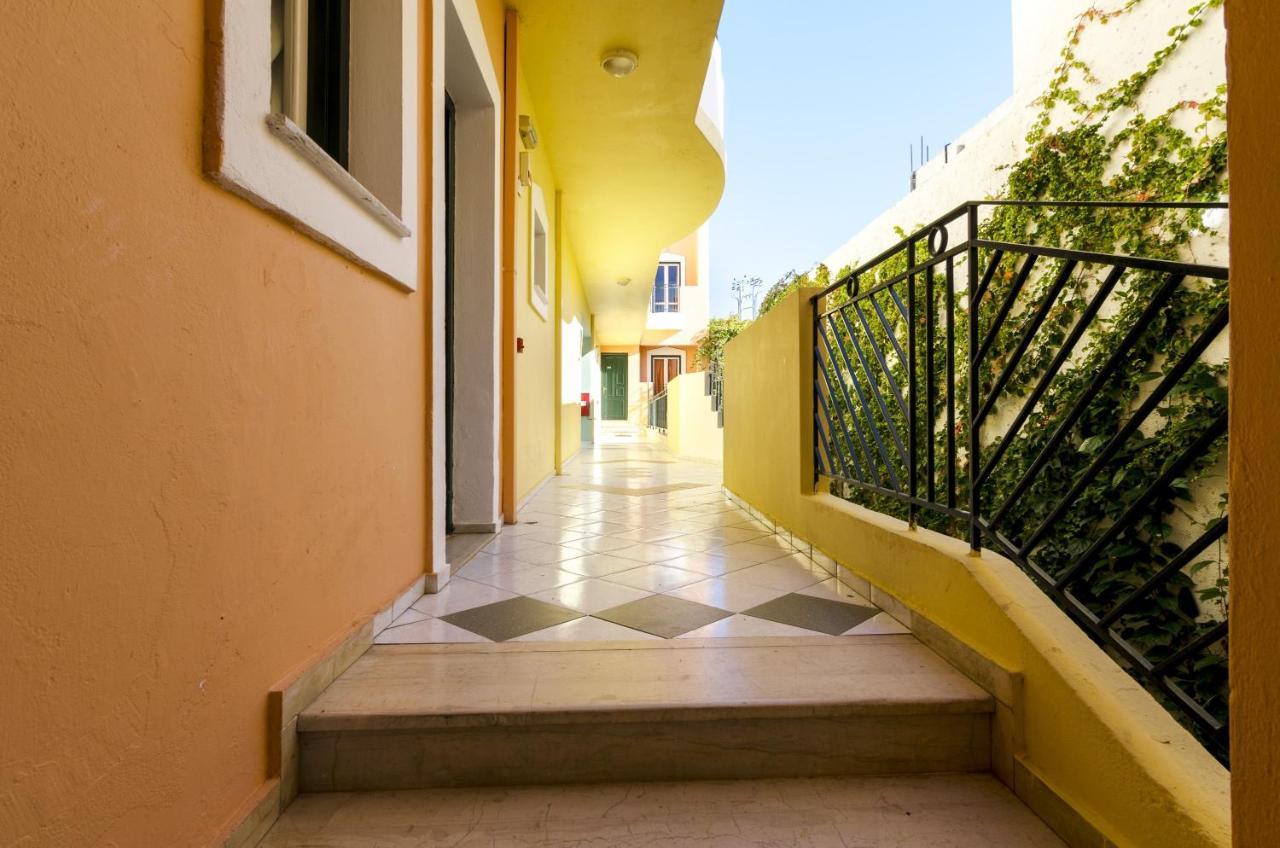 Ferienwohnung Pelagia Maria Malia Exterior foto