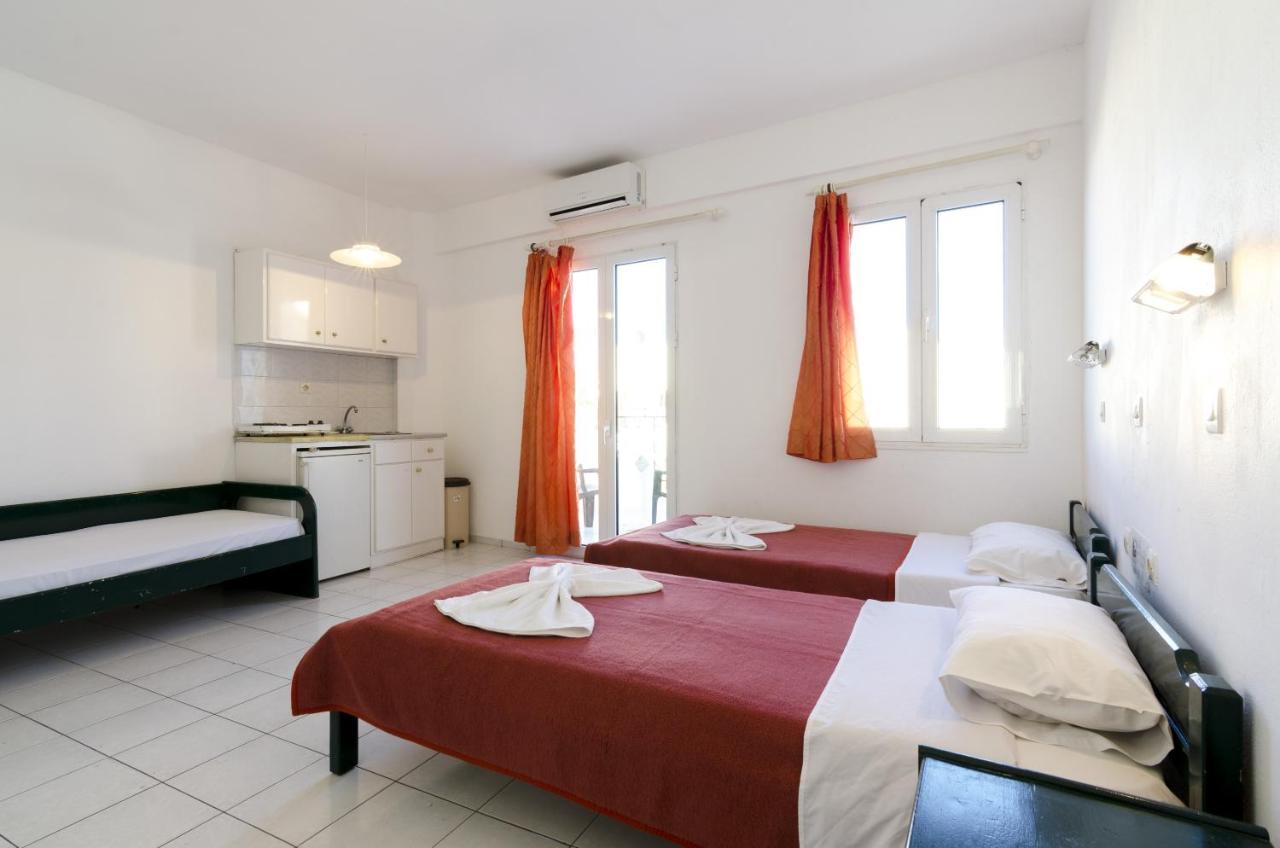 Ferienwohnung Pelagia Maria Malia Exterior foto