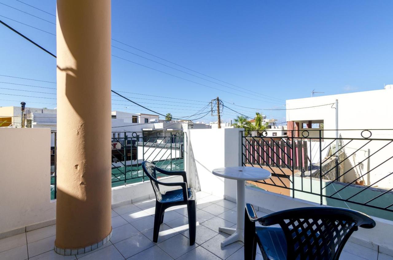 Ferienwohnung Pelagia Maria Malia Exterior foto